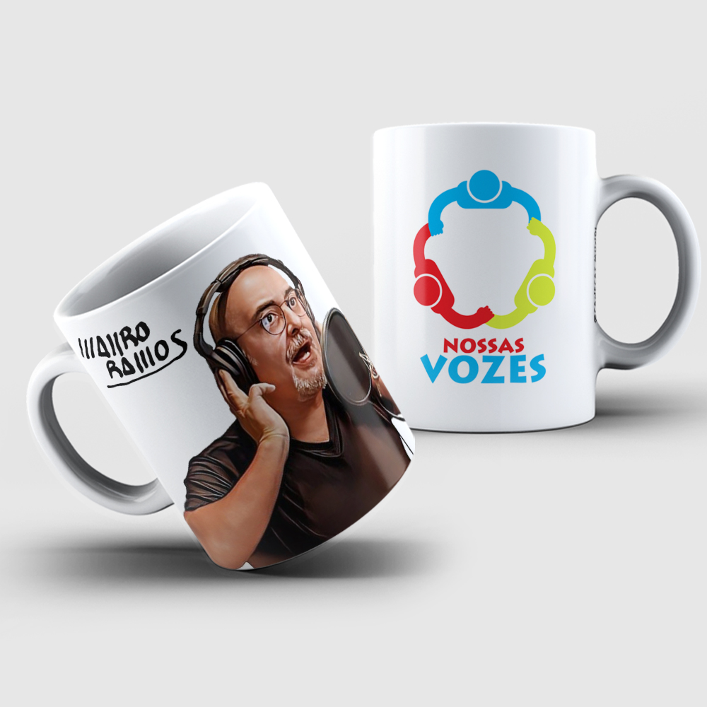 Caneca Mauro Ramos
