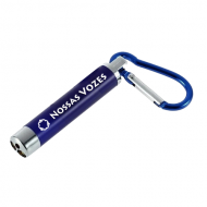 Chaveiro Lanterna LED