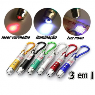 Chaveiro Lanterna LED